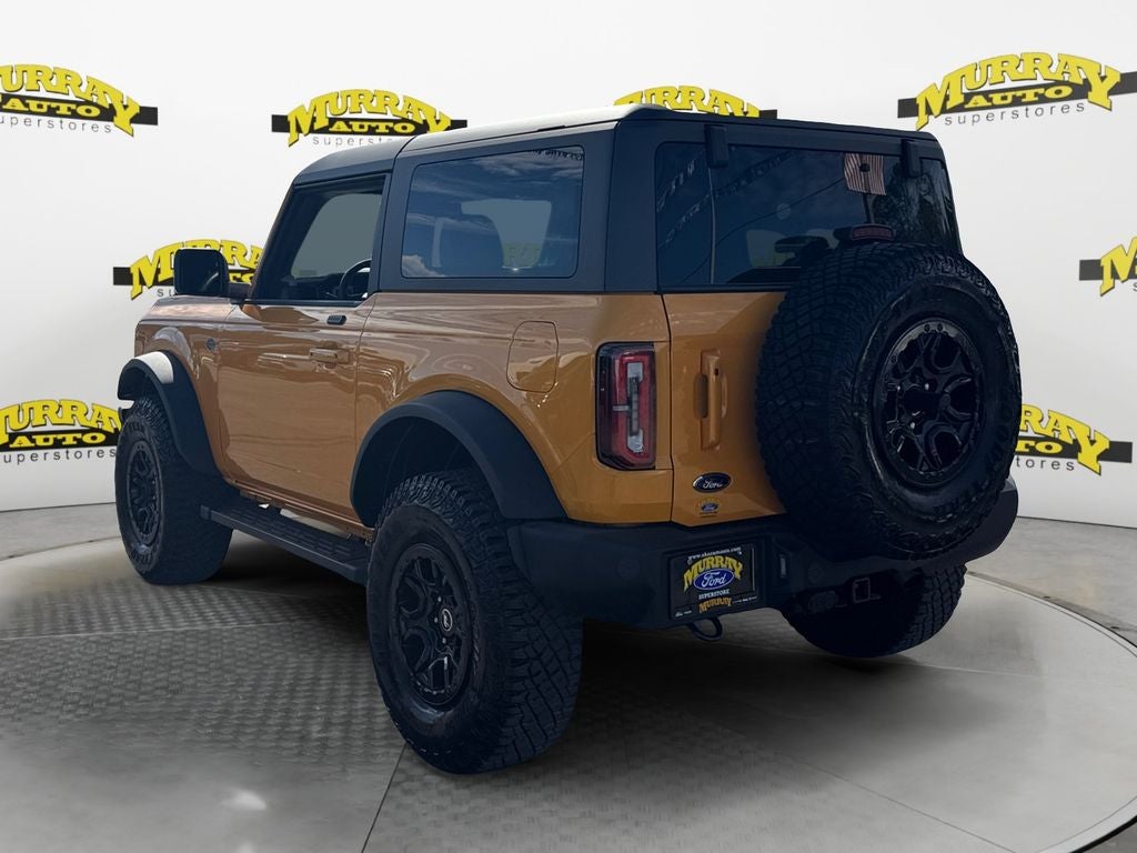 2021 Ford Bronco Wildtrak