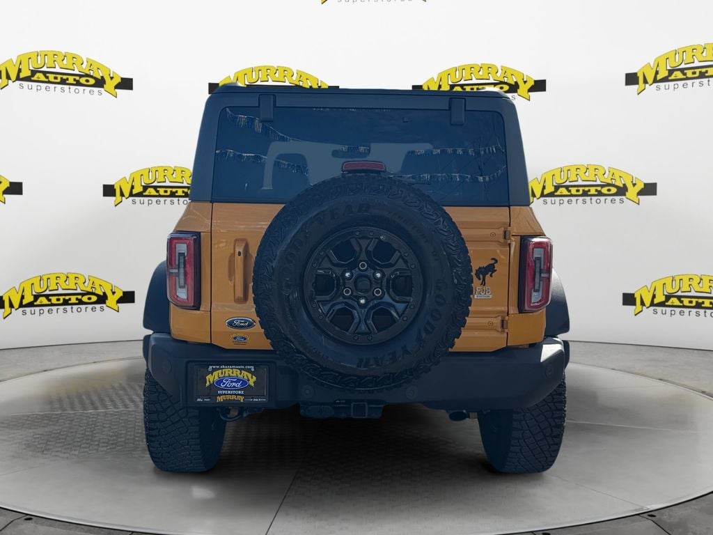 2021 Ford Bronco Wildtrak