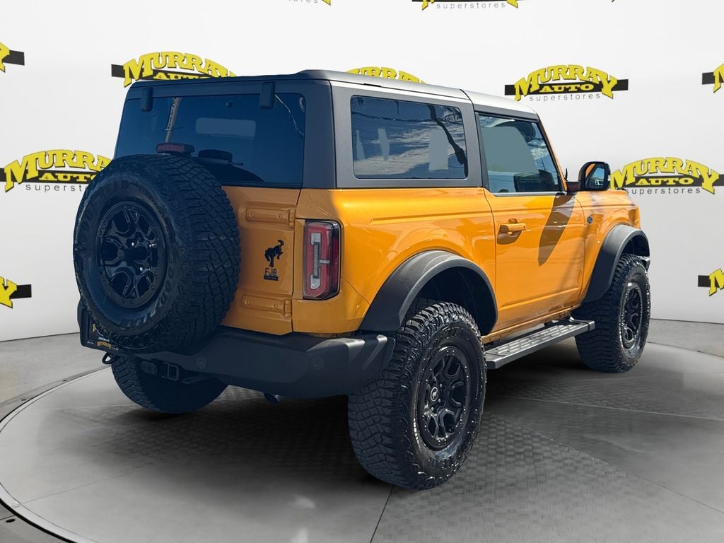 2021 Ford Bronco Wildtrak