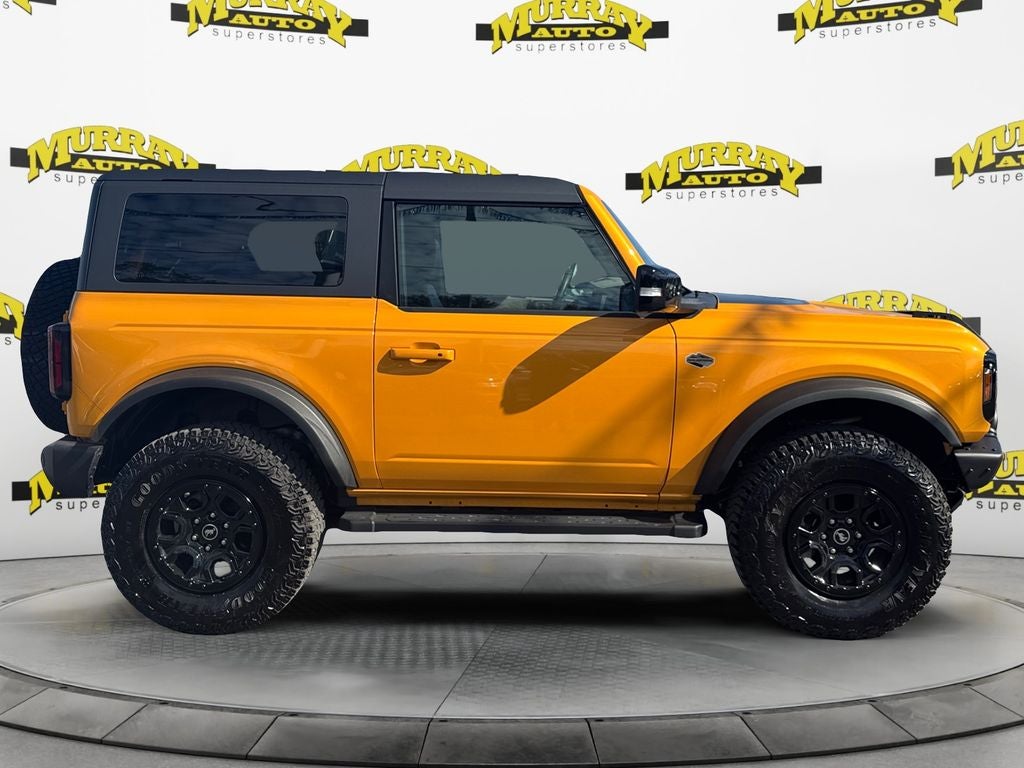2021 Ford Bronco Wildtrak