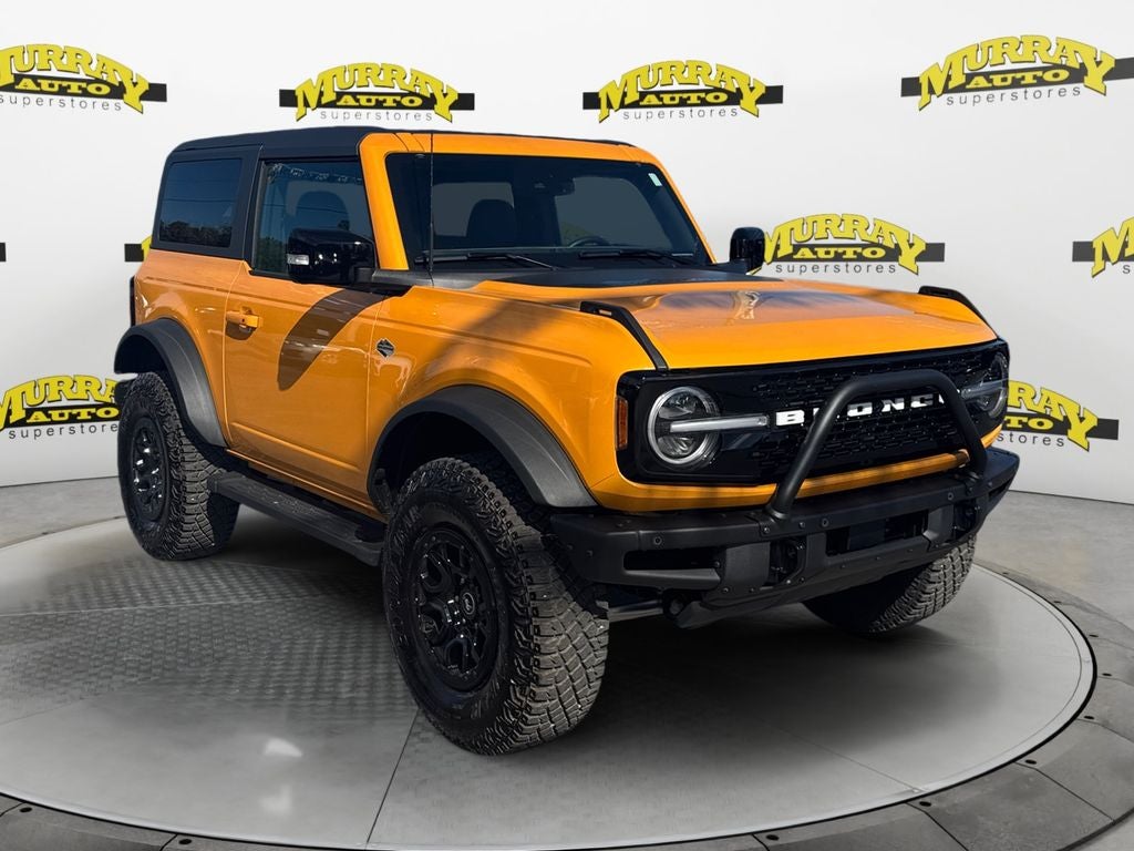 2021 Ford Bronco Wildtrak