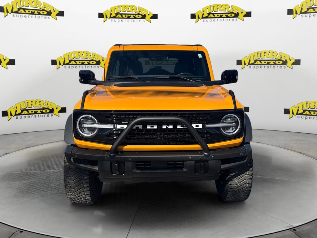 2021 Ford Bronco Wildtrak