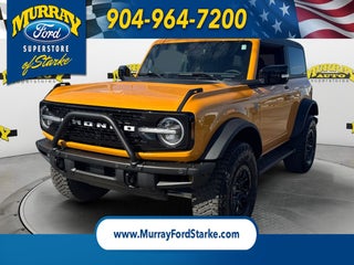 2021 Ford Bronco Wildtrak