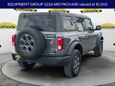 2025 Ford Bronco Big Bend