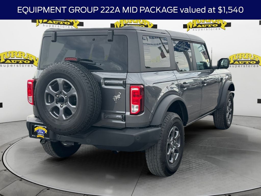 2025 Ford Bronco Big Bend