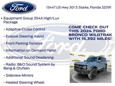 2024 Ford Bronco Wildtrak