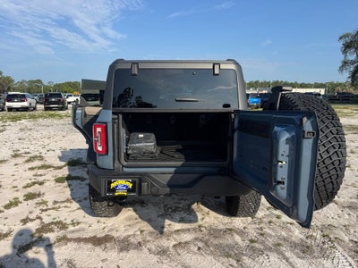2024 Ford Bronco Wildtrak