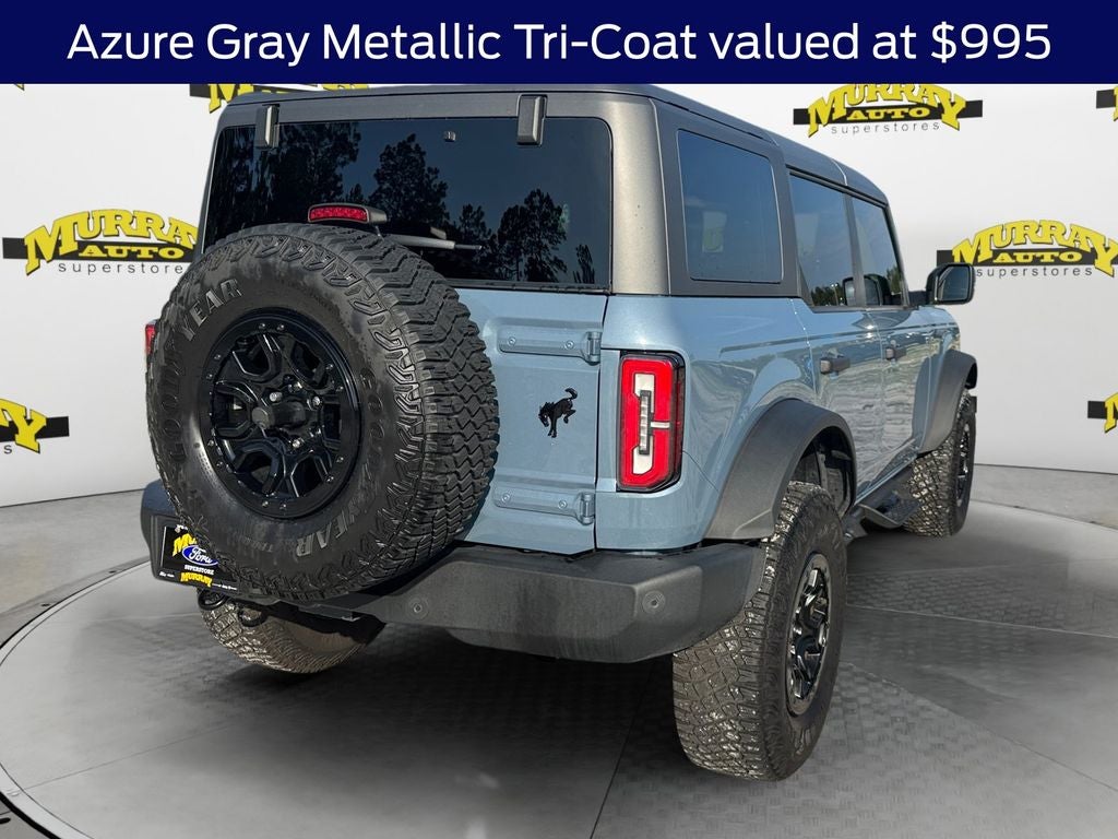 2024 Ford Bronco Wildtrak