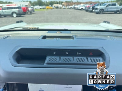 2021 Ford Bronco Black Diamond
