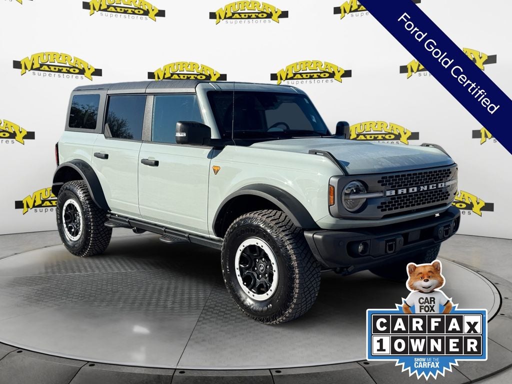 2023 Ford Bronco Badlands