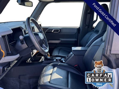 2023 Ford Bronco Badlands