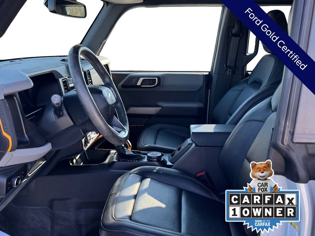 2023 Ford Bronco Badlands