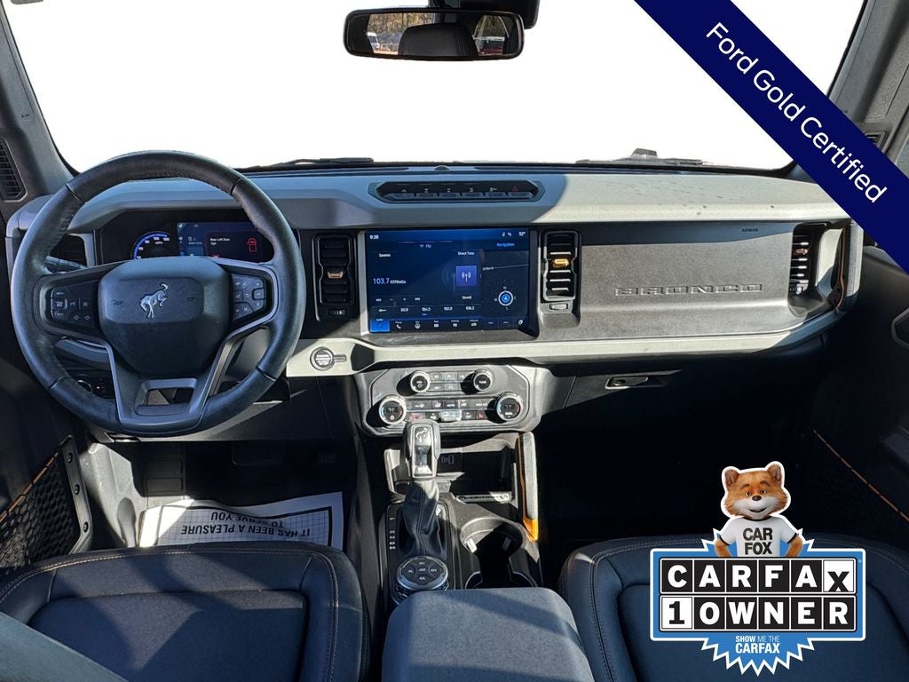 2023 Ford Bronco Badlands