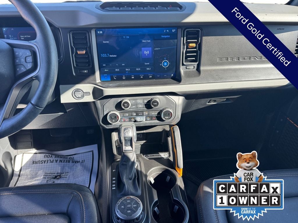 2023 Ford Bronco Badlands