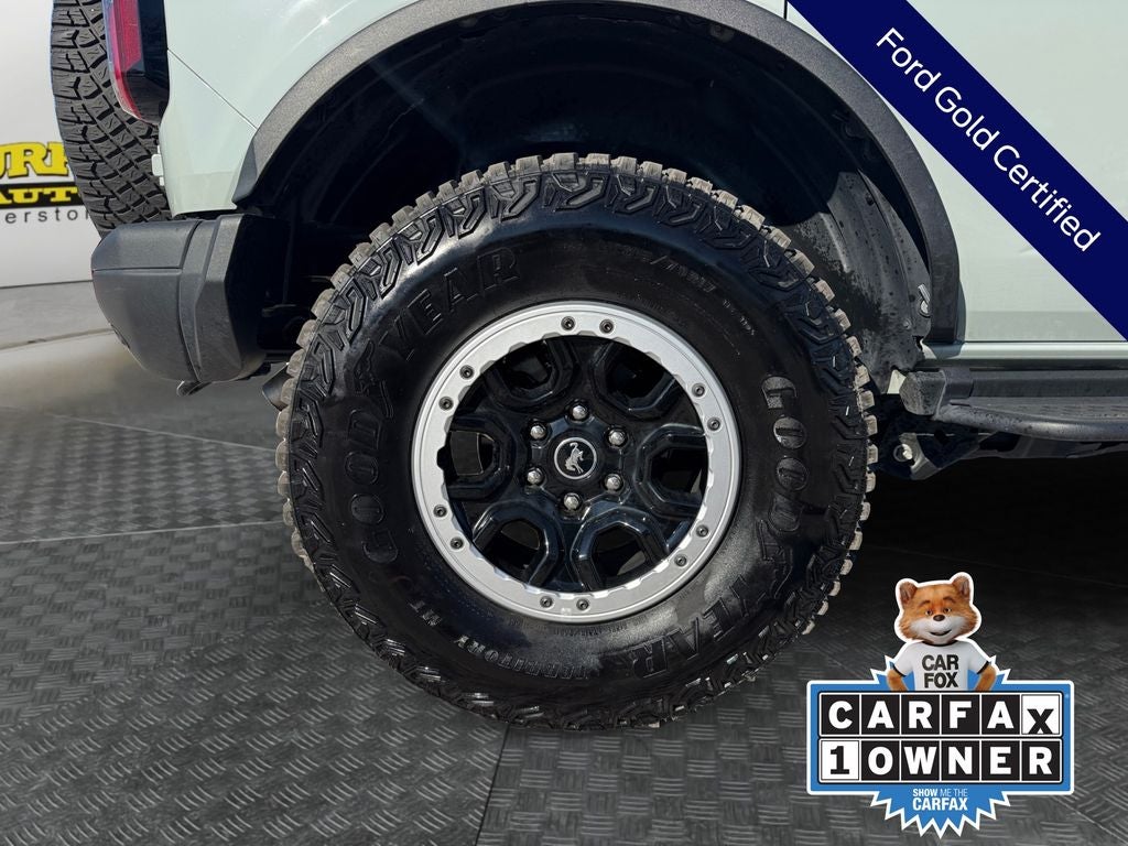 2023 Ford Bronco Badlands