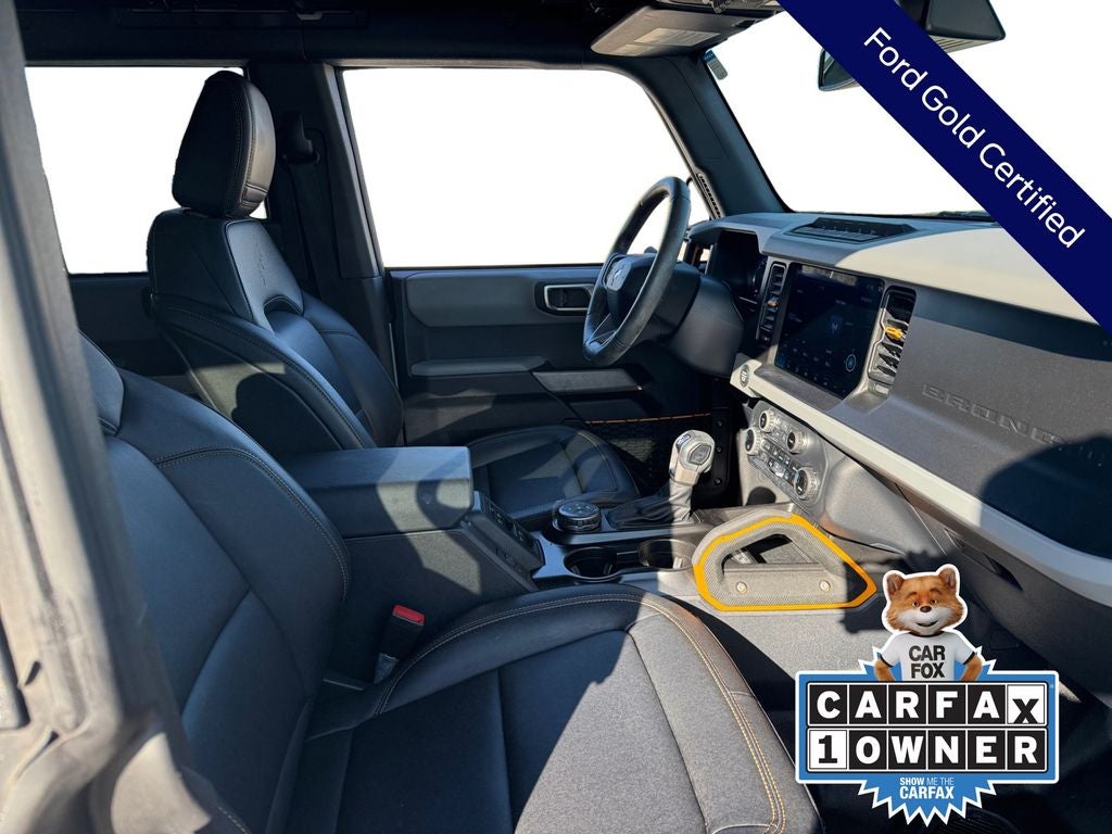 2023 Ford Bronco Badlands