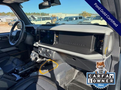 2023 Ford Bronco Badlands