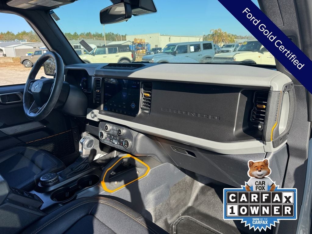 2023 Ford Bronco Badlands