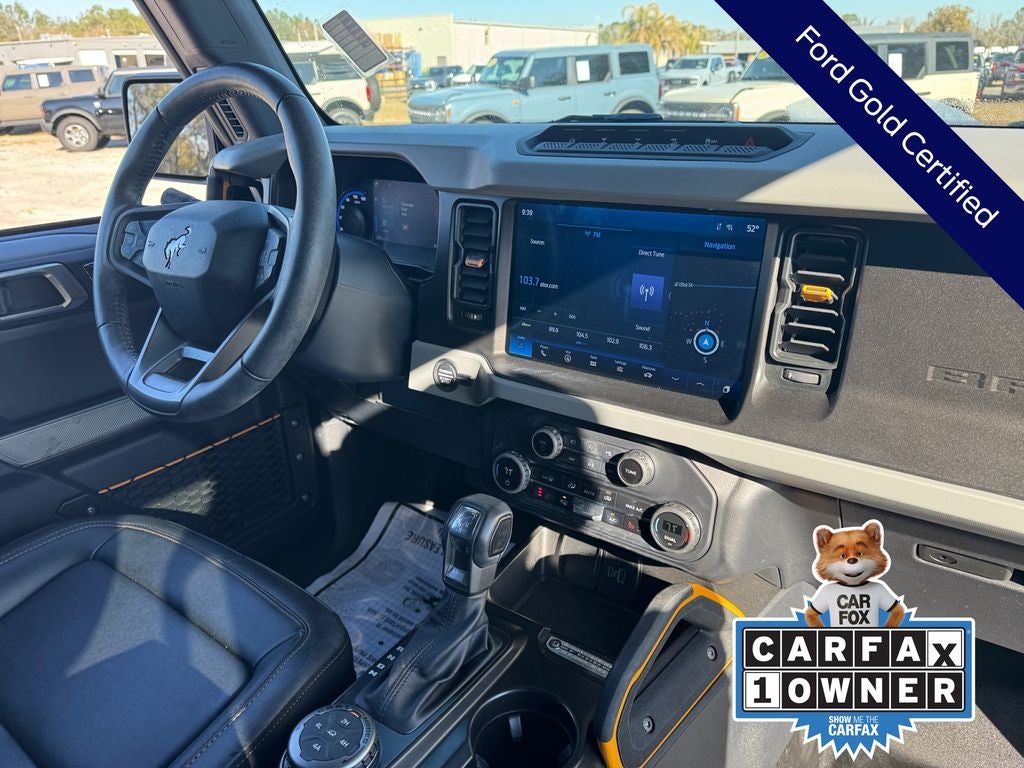 2023 Ford Bronco Badlands