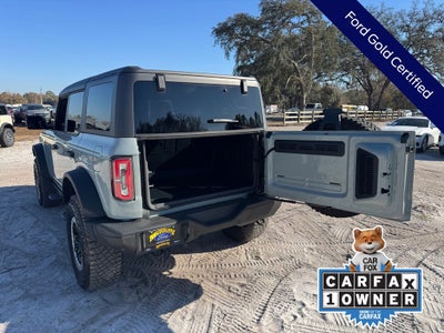 2023 Ford Bronco Badlands