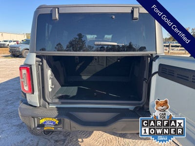 2023 Ford Bronco Badlands