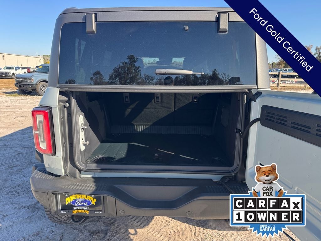 2023 Ford Bronco Badlands