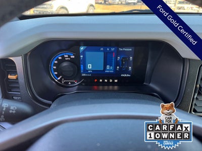 2023 Ford Bronco Badlands