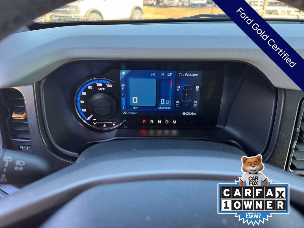 2023 Ford Bronco Badlands