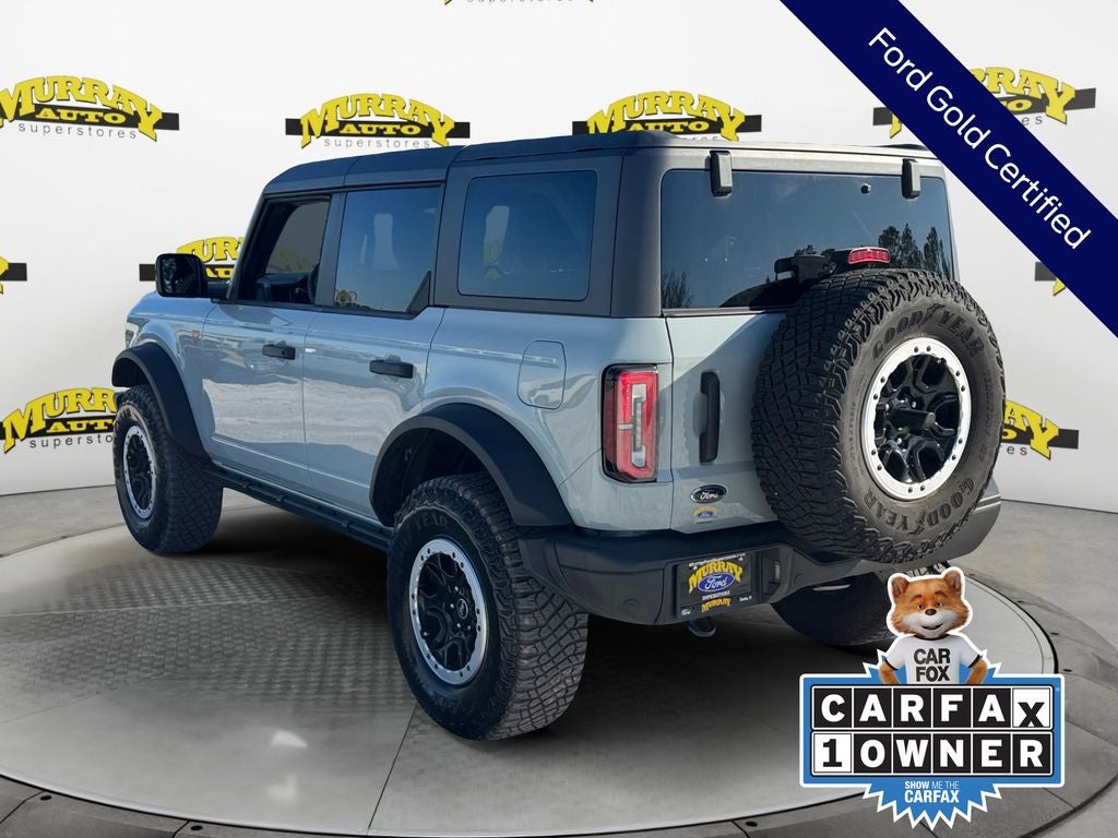 2023 Ford Bronco Badlands