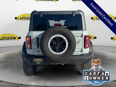 2023 Ford Bronco Badlands