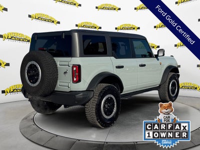 2023 Ford Bronco Badlands