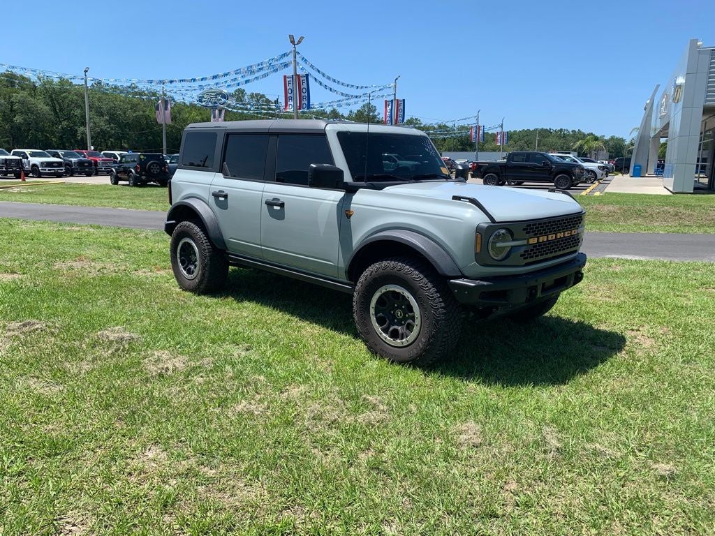 2022 Ford Bronco Badlands