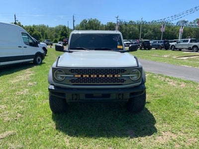 2022 Ford Bronco Badlands