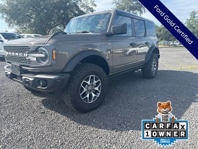 2025 Ford Bronco Badlands