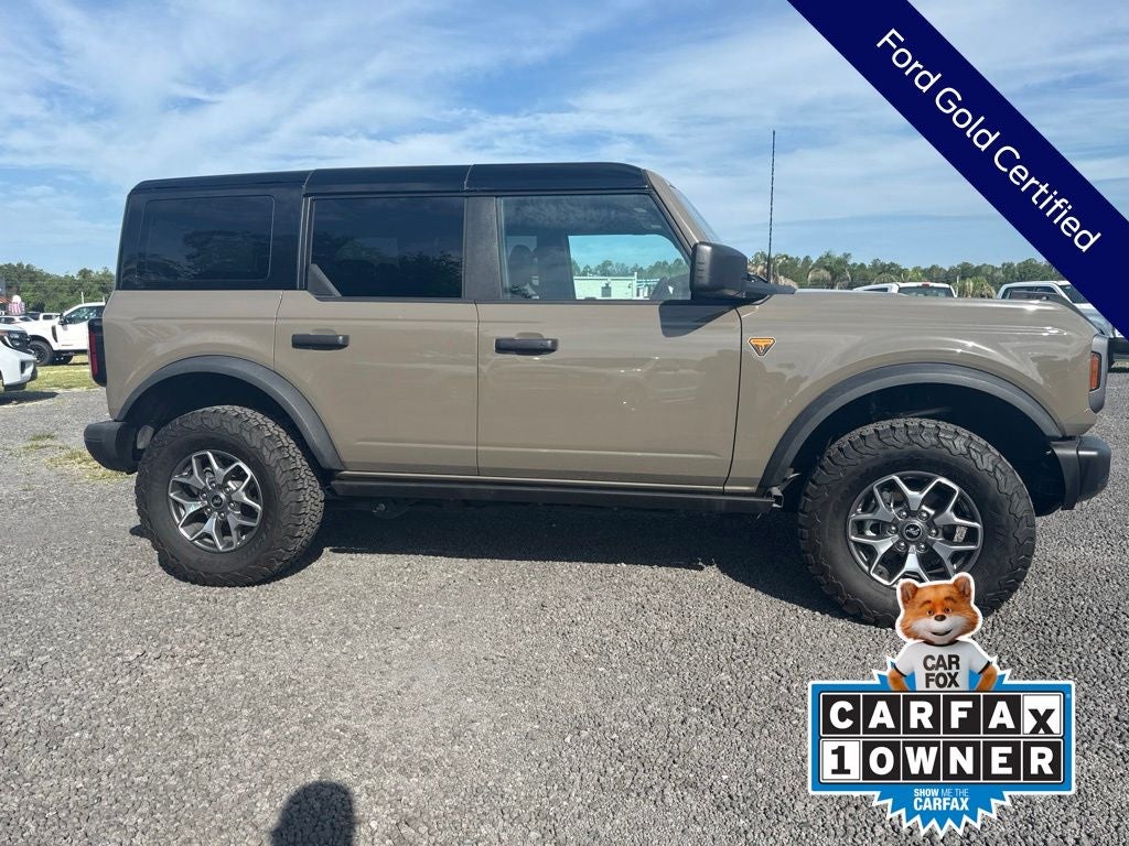 2025 Ford Bronco Badlands