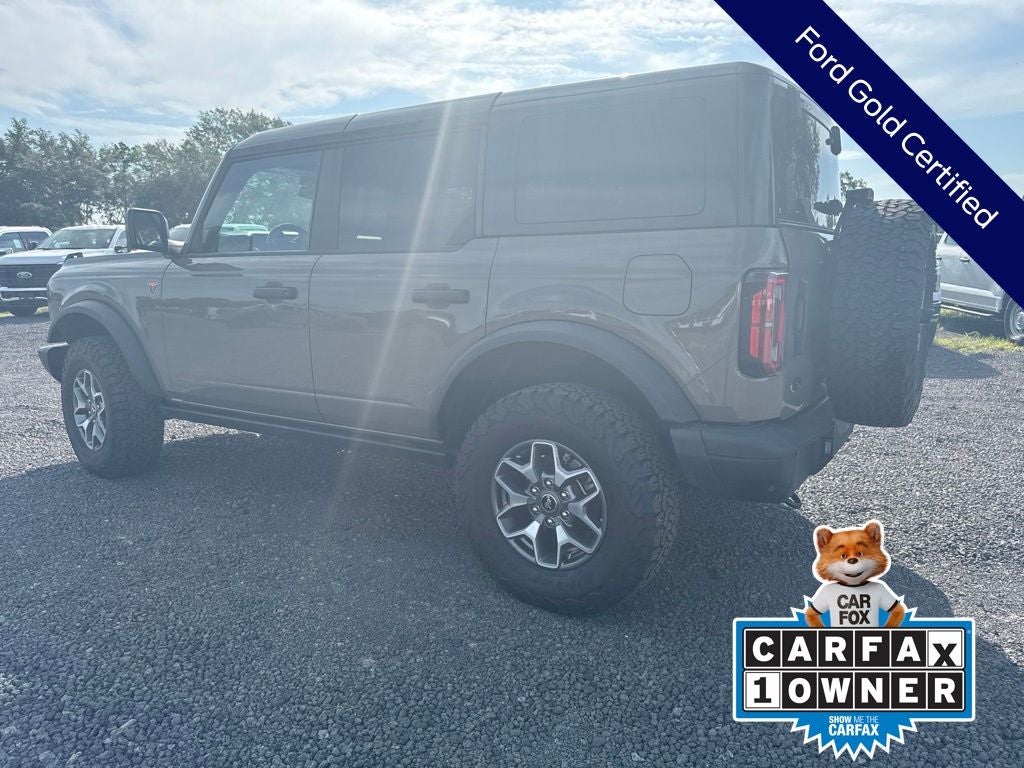 2025 Ford Bronco Badlands