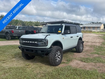 2024 Ford Bronco Badlands