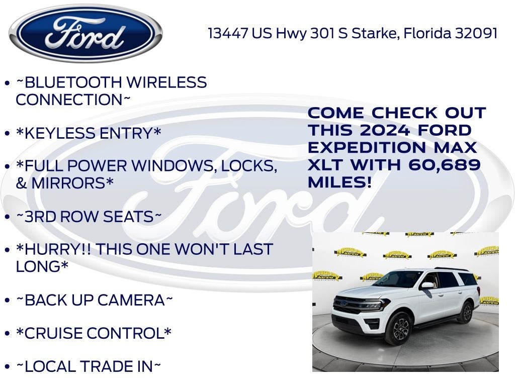 2024 Ford Expedition Max XLT