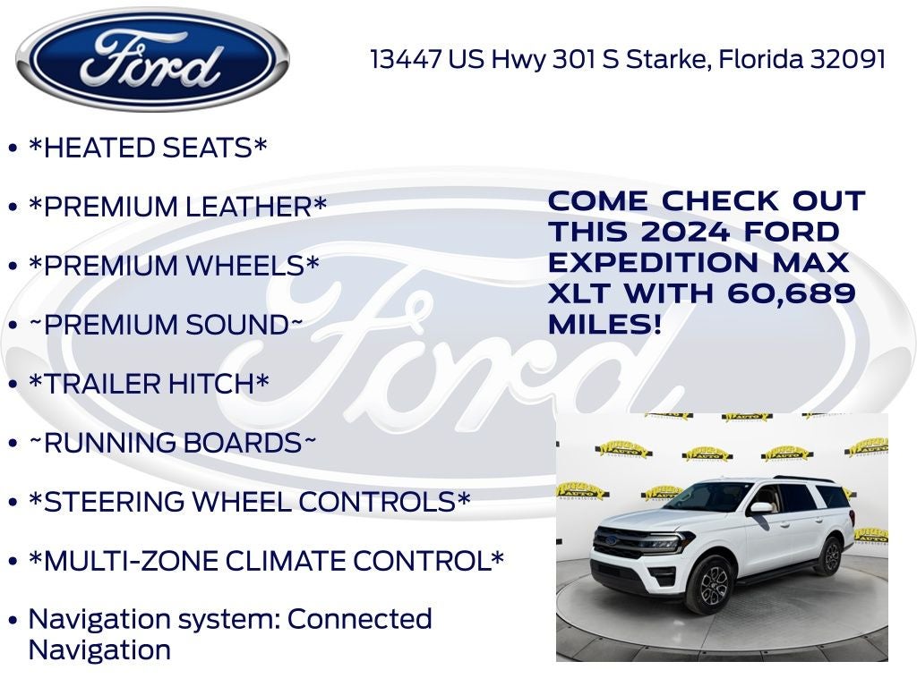 2024 Ford Expedition Max XLT