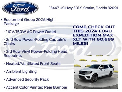 2024 Ford Expedition Max XLT