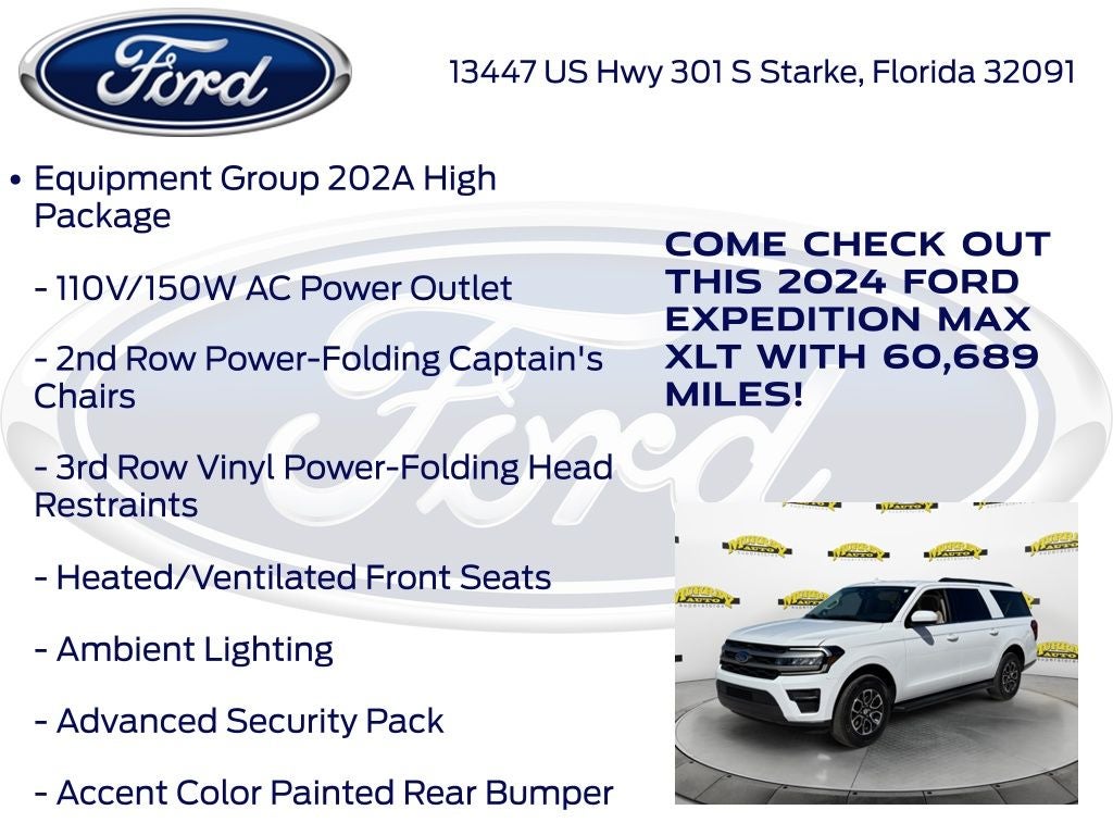 2024 Ford Expedition Max XLT
