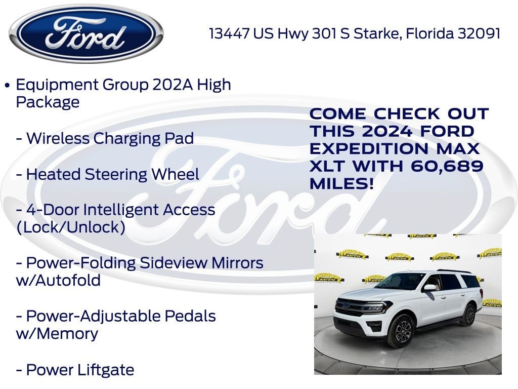 2024 Ford Expedition Max XLT