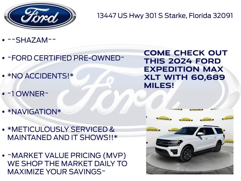2024 Ford Expedition Max XLT
