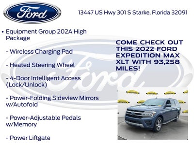 2022 Ford Expedition Max XLT