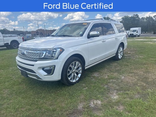 2018 Ford Expedition Max Platinum