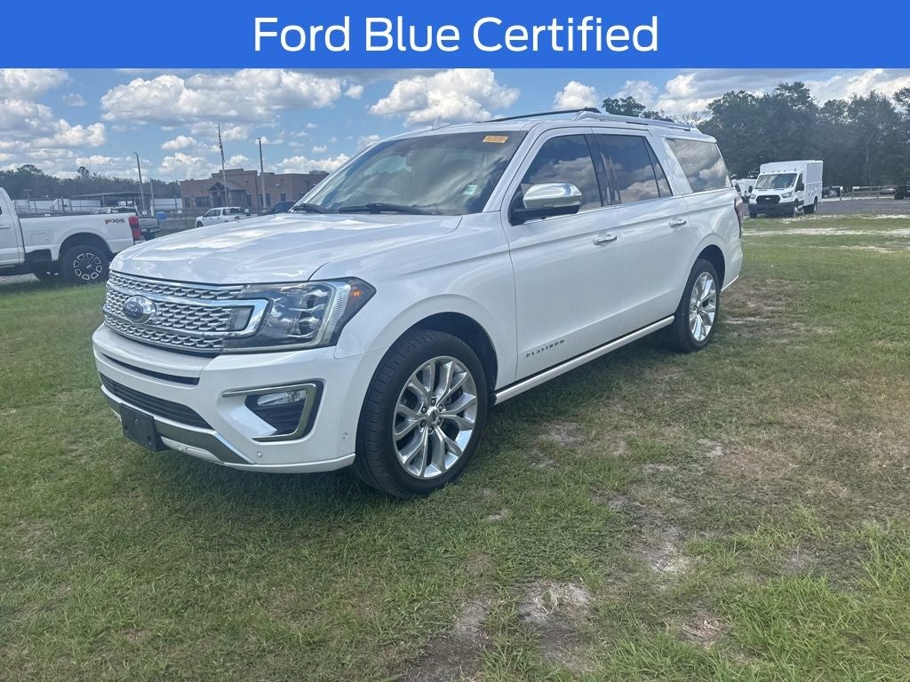 2018 Ford Expedition Max Platinum