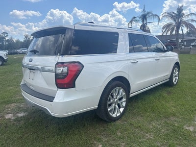 2018 Ford Expedition Max Platinum