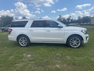 2018 Ford Expedition Max Platinum