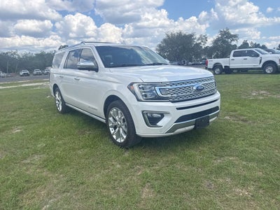 2018 Ford Expedition Max Platinum