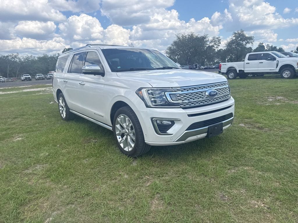 2018 Ford Expedition Max Platinum